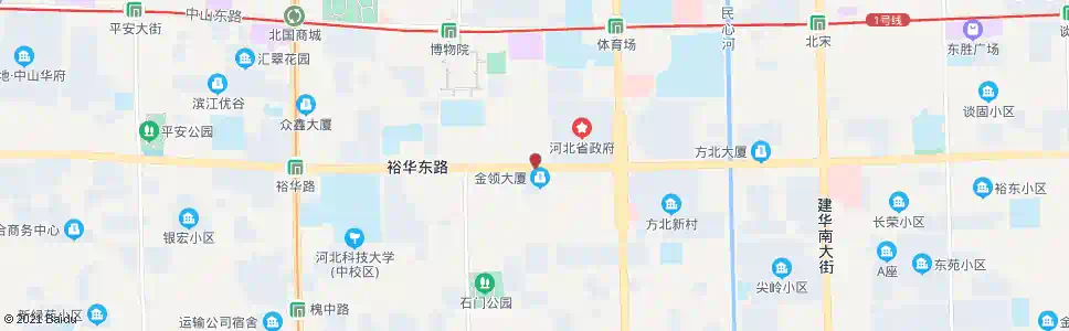 石家庄育才路口_公交站地图_石家庄公交_妙搜公交查询2025