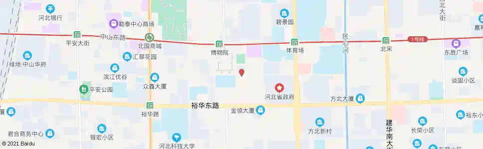 石家庄科技馆_公交站地图_石家庄公交_妙搜公交查询2025