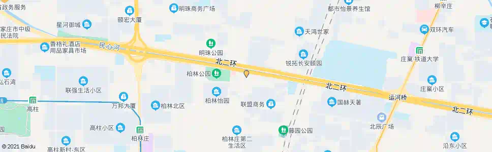 石家庄柏林公园_公交站地图_石家庄公交_妙搜公交查询2025