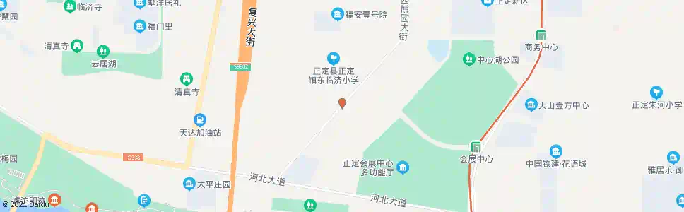 石家庄大临济_公交站地图_石家庄公交_妙搜公交查询2025