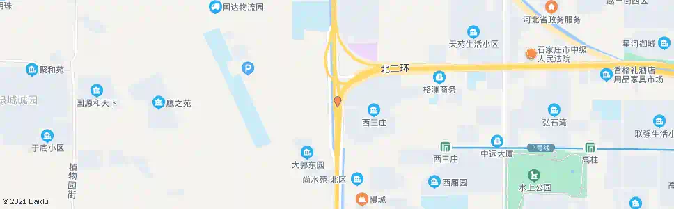 石家庄景秀路东口_公交站地图_石家庄公交_妙搜公交查询2025