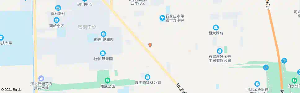 石家庄方村_公交站地图_石家庄公交_妙搜公交查询2025