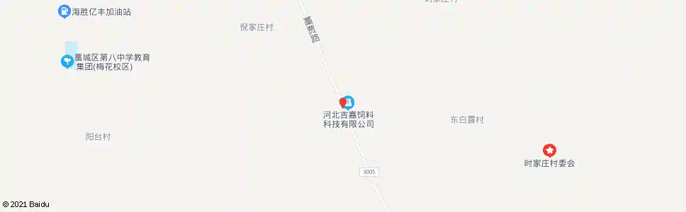 石家庄东白露_公交站地图_石家庄公交_妙搜公交查询2025