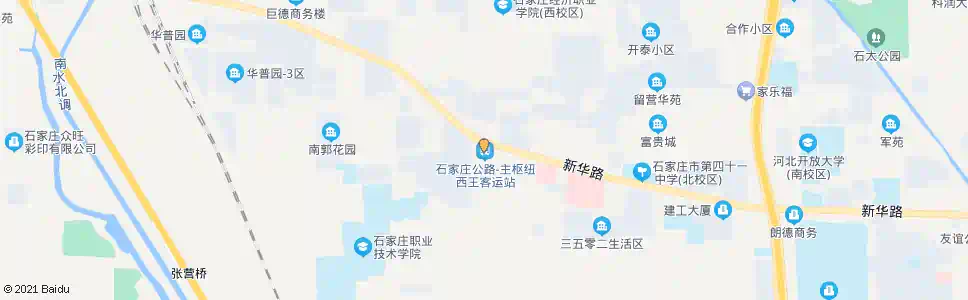 石家庄工商银行_公交站地图_石家庄公交_妙搜公交查询2025