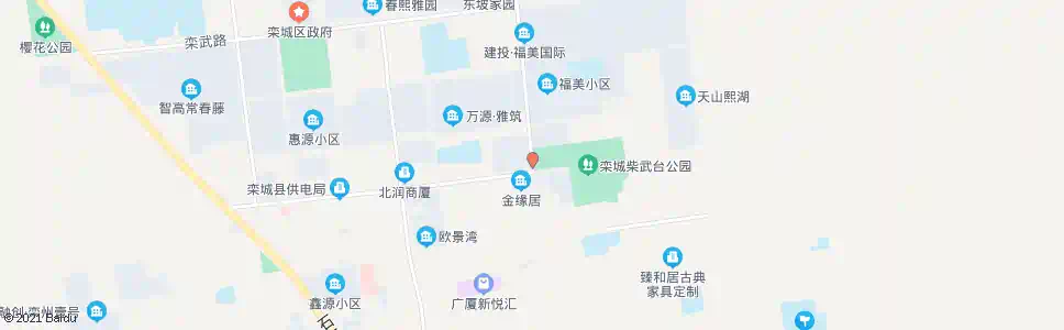 石家庄汇源路东口_公交站地图_石家庄公交_妙搜公交查询2025
