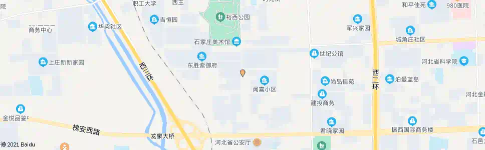 石家庄小谈村_公交站地图_石家庄公交_妙搜公交查询2025