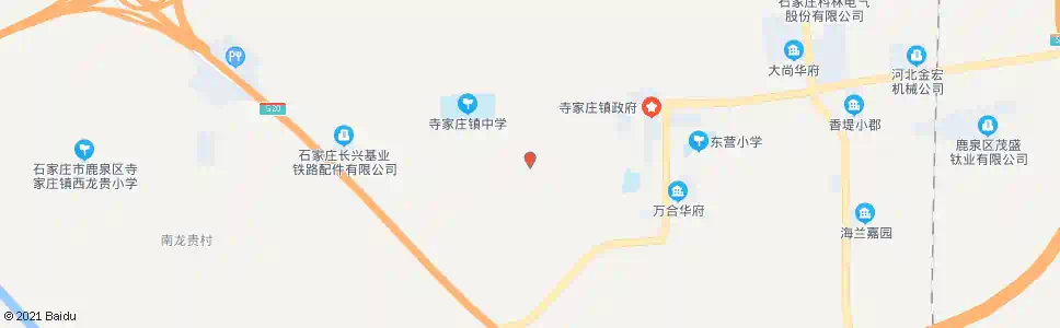 石家庄寺家庄西_公交站地图_石家庄公交_妙搜公交查询2025