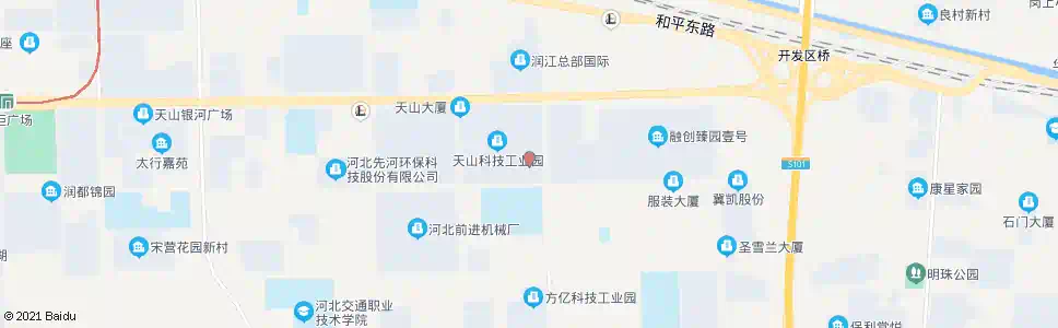 石家庄天山枫景小区_公交站地图_石家庄公交_妙搜公交查询2025