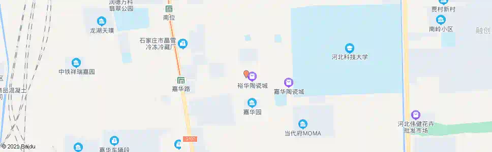 石家庄紫荆花园_公交站地图_石家庄公交_妙搜公交查询2025