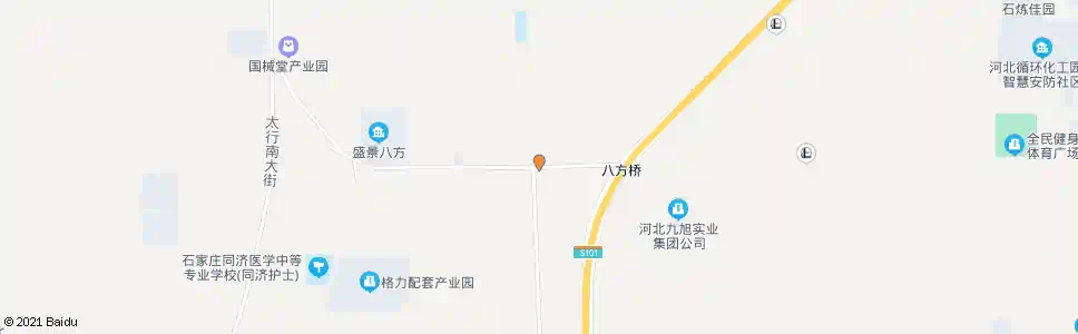 石家庄八方_公交站地图_石家庄公交_妙搜公交查询2025