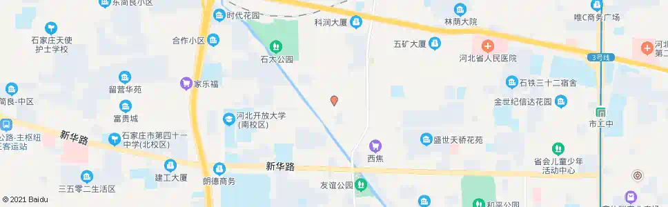 石家庄纺织总公司_公交站地图_石家庄公交_妙搜公交查询2025