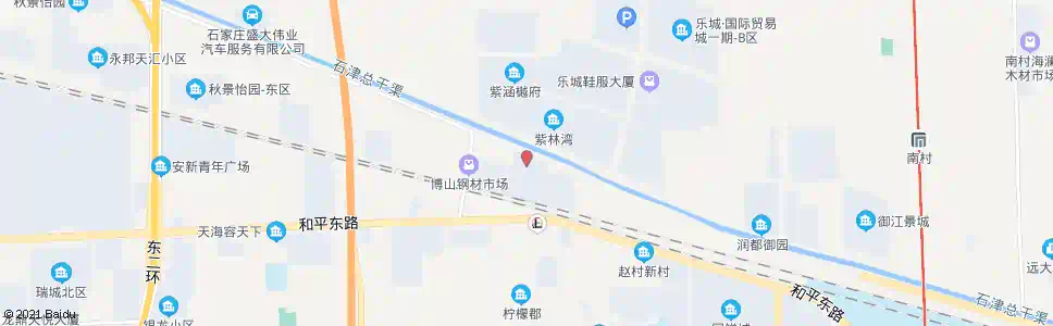 石家庄玛钢贸易区_公交站地图_石家庄公交_妙搜公交查询2025
