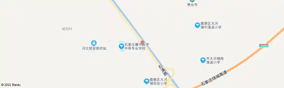 石家庄孟同_公交站地图_石家庄公交_妙搜公交查询2025