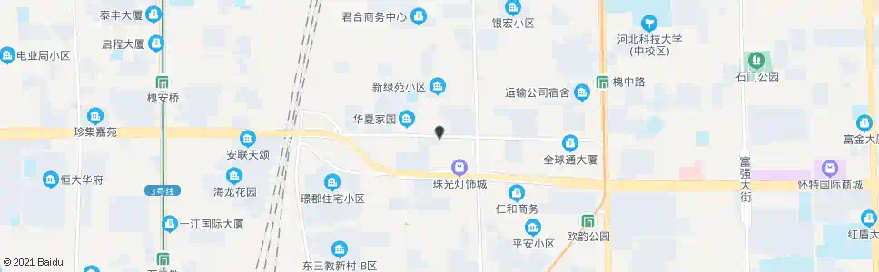 石家庄新范村_公交站地图_石家庄公交_妙搜公交查询2025
