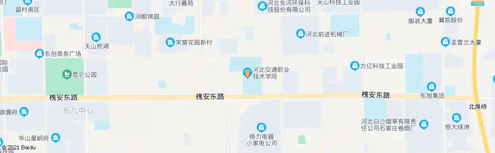石家庄交通学院东区_公交站地图_石家庄公交_妙搜公交查询2025
