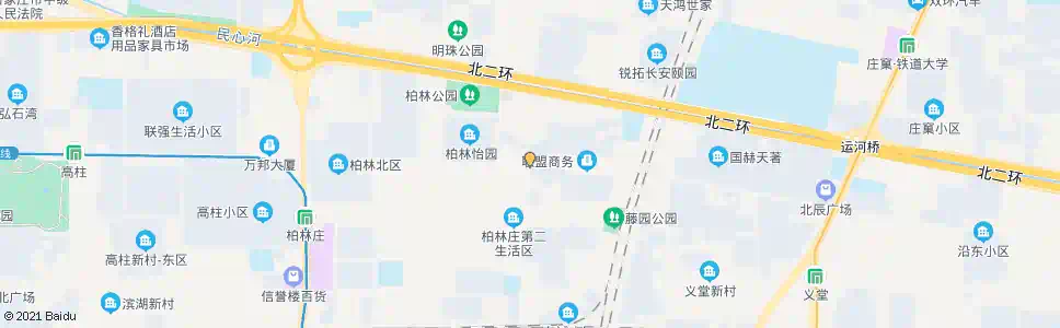 石家庄红星联盟路口_公交站地图_石家庄公交_妙搜公交查询2025