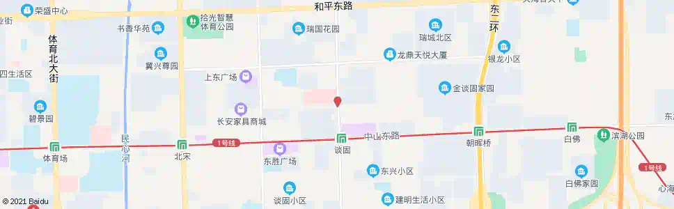石家庄谈固北宋路口_公交站地图_石家庄公交_妙搜公交查询2025