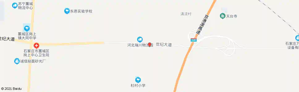 石家庄杜村_公交站地图_石家庄公交_妙搜公交查询2025