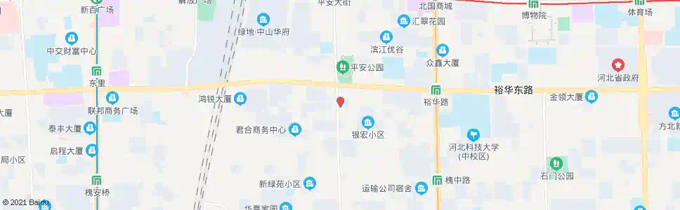 石家庄国税局_公交站地图_石家庄公交_妙搜公交查询2025