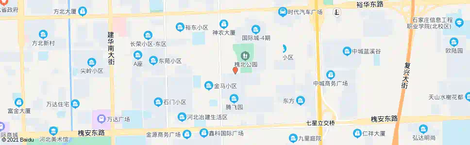 石家庄国际城_公交站地图_石家庄公交_妙搜公交查询2025