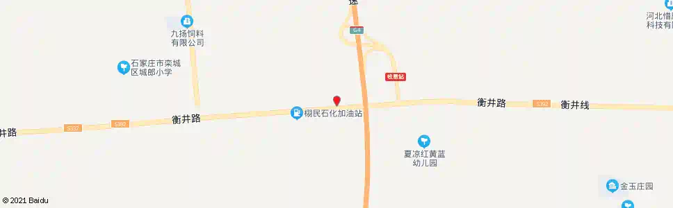 石家庄文君面业_公交站地图_石家庄公交_妙搜公交查询2025