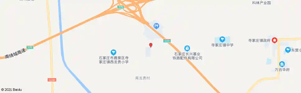 石家庄南龙贵_公交站地图_石家庄公交_妙搜公交查询2025