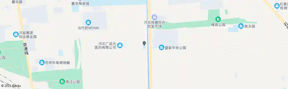 石家庄裕通驾校_公交站地图_石家庄公交_妙搜公交查询2025