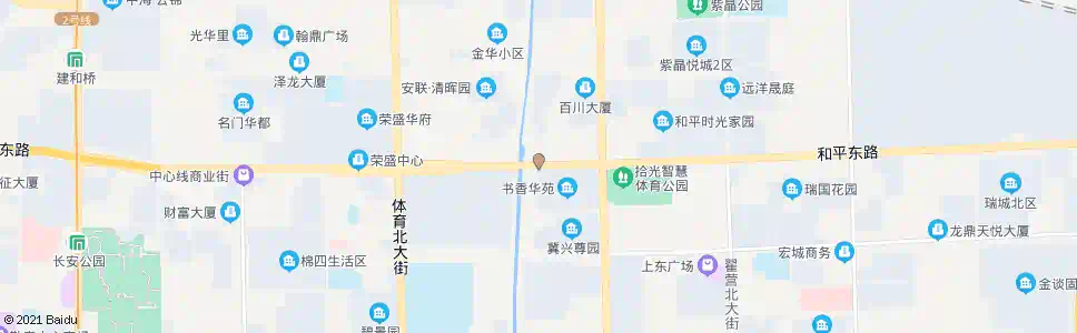 石家庄工农路民心河_公交站地图_石家庄公交_妙搜公交查询2025