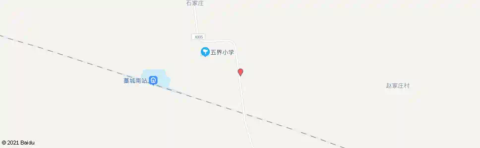 石家庄五界村_公交站地图_石家庄公交_妙搜公交查询2025