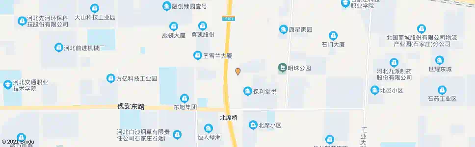 石家庄扬子路西口_公交站地图_石家庄公交_妙搜公交查询2025
