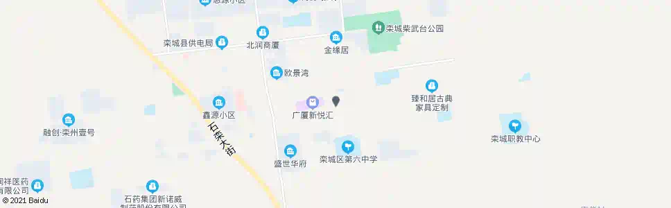 石家庄长青街南口_公交站地图_石家庄公交_妙搜公交查询2025