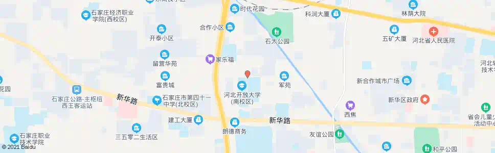 石家庄国泰街南口_公交站地图_石家庄公交_妙搜公交查询2025