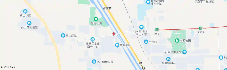 石家庄华柴_公交站地图_石家庄公交_妙搜公交查询2025