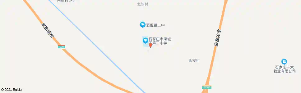 石家庄南陈村_公交站地图_石家庄公交_妙搜公交查询2025