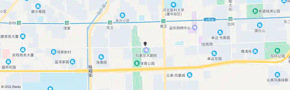 石家庄裕兴派出所_公交站地图_石家庄公交_妙搜公交查询2025