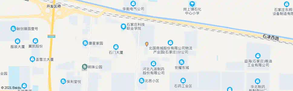 石家庄内陆港_公交站地图_石家庄公交_妙搜公交查询2025
