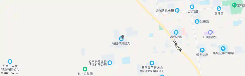 石家庄河北凯隆达_公交站地图_石家庄公交_妙搜公交查询2025