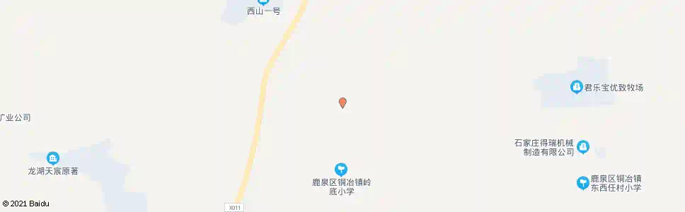 石家庄岭底北_公交站地图_石家庄公交_妙搜公交查询2025
