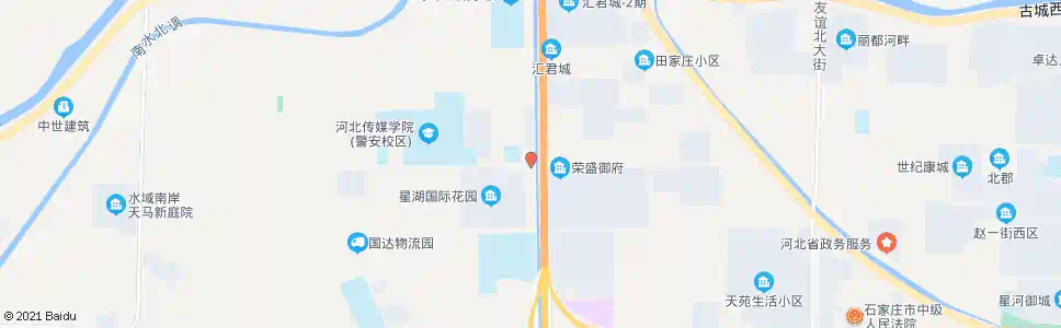 石家庄小安舍_公交站地图_石家庄公交_妙搜公交查询2025