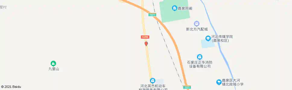 石家庄鼎新水泥厂_公交站地图_石家庄公交_妙搜公交查询2025