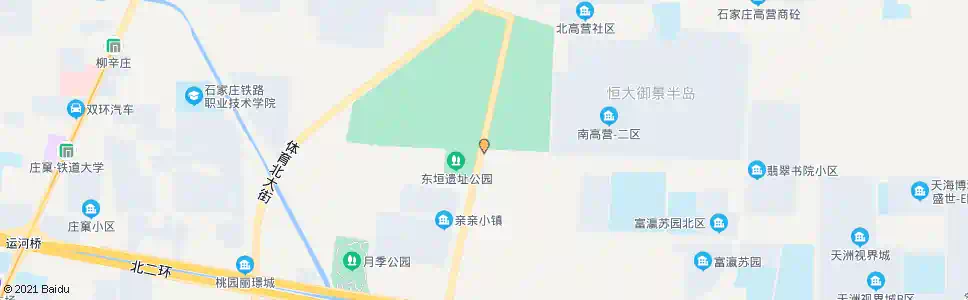 石家庄南高营幼儿园_公交站地图_石家庄公交_妙搜公交查询2025