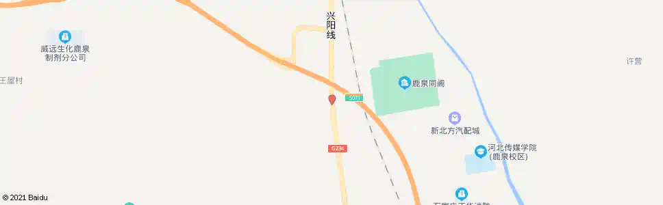 石家庄同阁_公交站地图_石家庄公交_妙搜公交查询2025