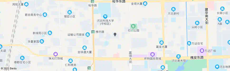 石家庄亚太大酒店_公交站地图_石家庄公交_妙搜公交查询2025