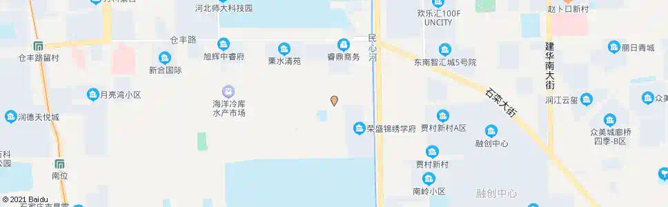 石家庄南栗村_公交站地图_石家庄公交_妙搜公交查询2025