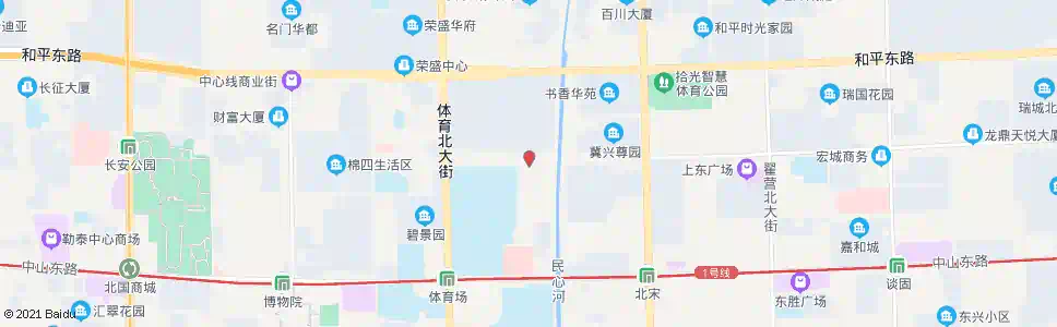 石家庄华药小区_公交站地图_石家庄公交_妙搜公交查询2025