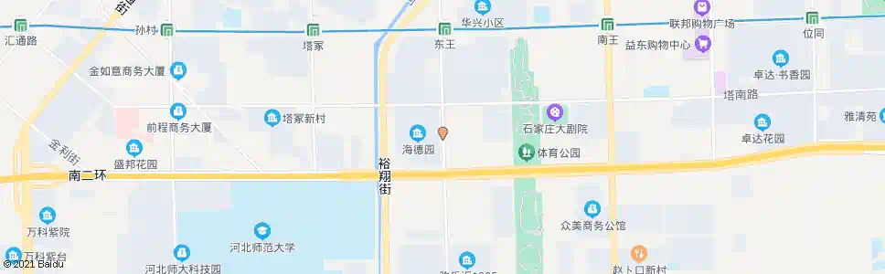 石家庄维多利亚小区_公交站地图_石家庄公交_妙搜公交查询2025