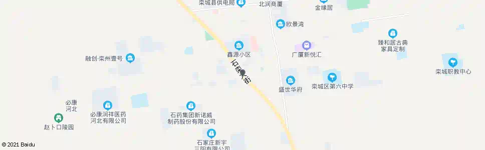 石家庄栾城汽车站_公交站地图_石家庄公交_妙搜公交查询2025