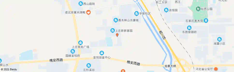 石家庄新新家园南口_公交站地图_石家庄公交_妙搜公交查询2025