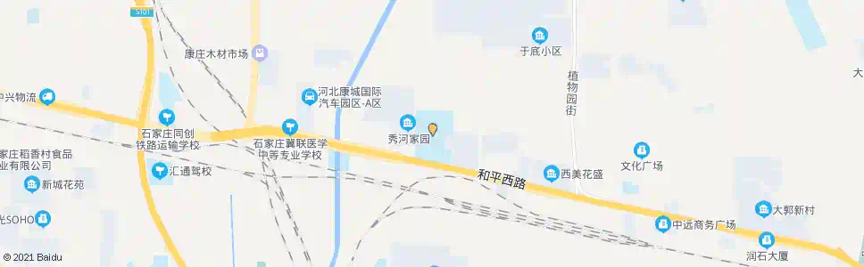 石家庄经管学校_公交站地图_石家庄公交_妙搜公交查询2025