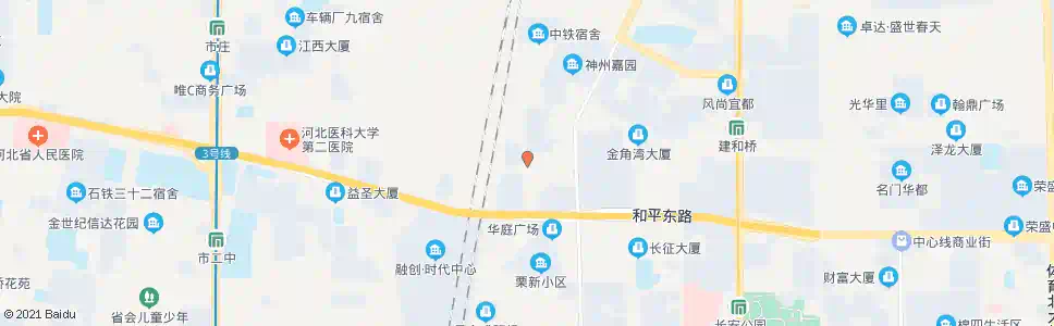 石家庄化工机械厂宿舍_公交站地图_石家庄公交_妙搜公交查询2025